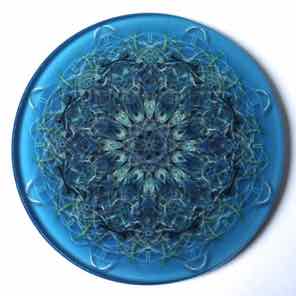 4 INCH
ROUND GLASS COASTER
CRYSTAL AQUA BLUE 1 4 INCH
ROUND GLASS COASTER
CRYSTAL AQUA BLUE 1